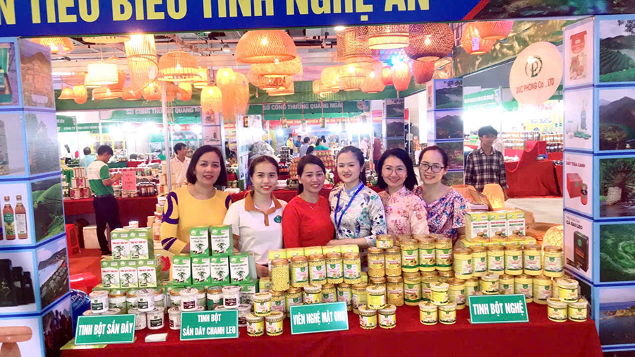 Tinh Bột Nghệ B&igrave;nh An &ndash; Lựa Chọn Đ&aacute;ng Tin Cậy