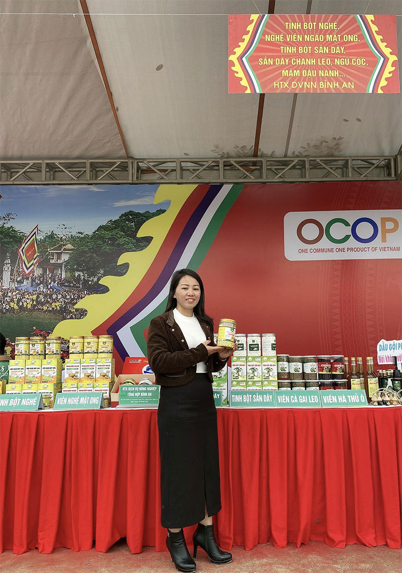 Tinh bột nghệ chất lượng tại Nghệ An