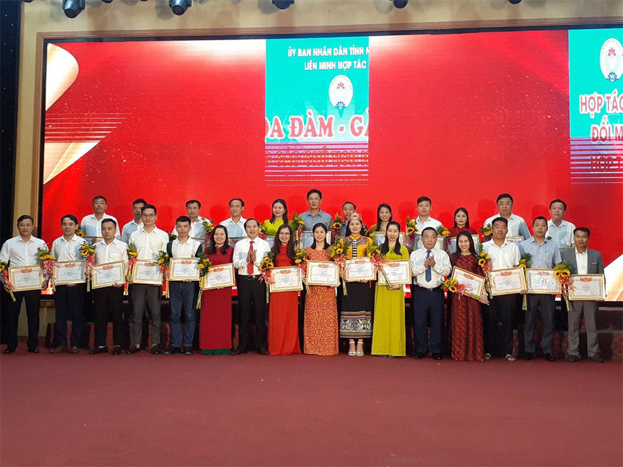 Tinh bột nghệ chất lượng tại Nghệ An