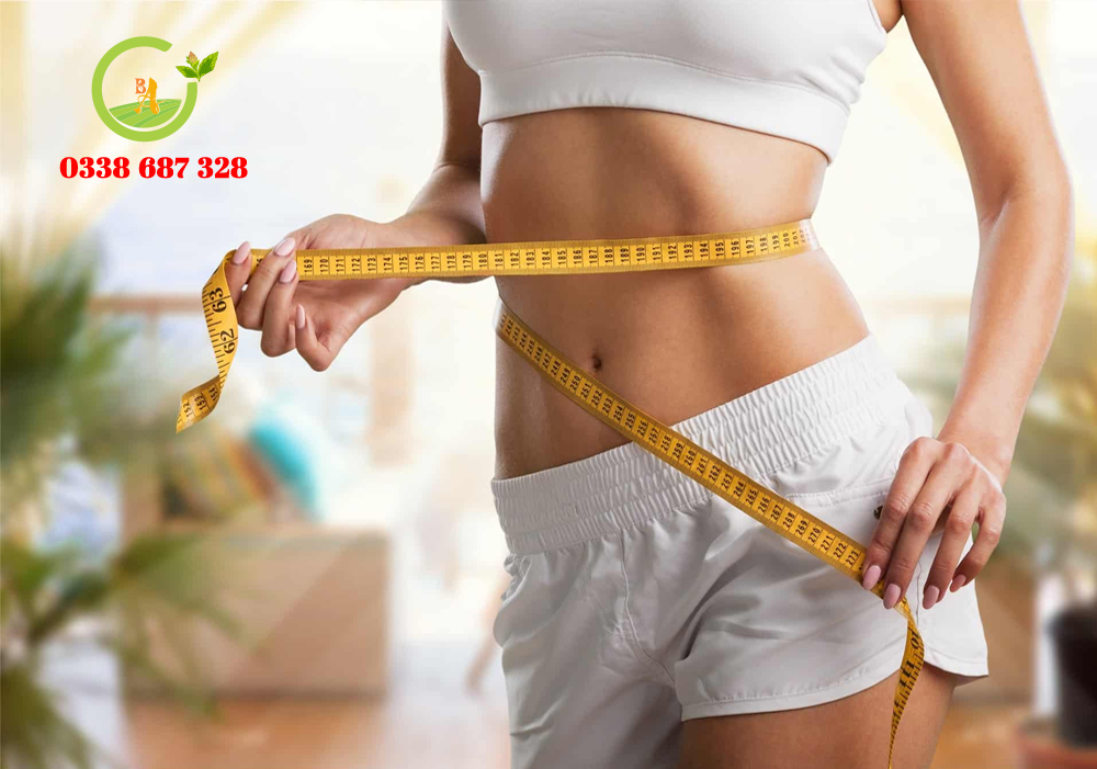 Tinh bột nghệ giảm c&acirc;n