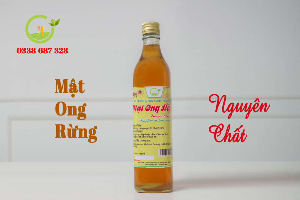 Mật ong rừng nguy&ecirc;n chất