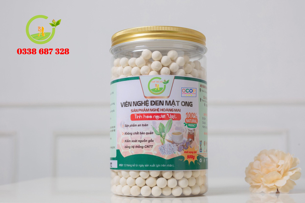 Vi&ecirc;n nghệ đen mật ong