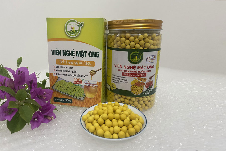 Vi&ecirc;n nghệ mật ong