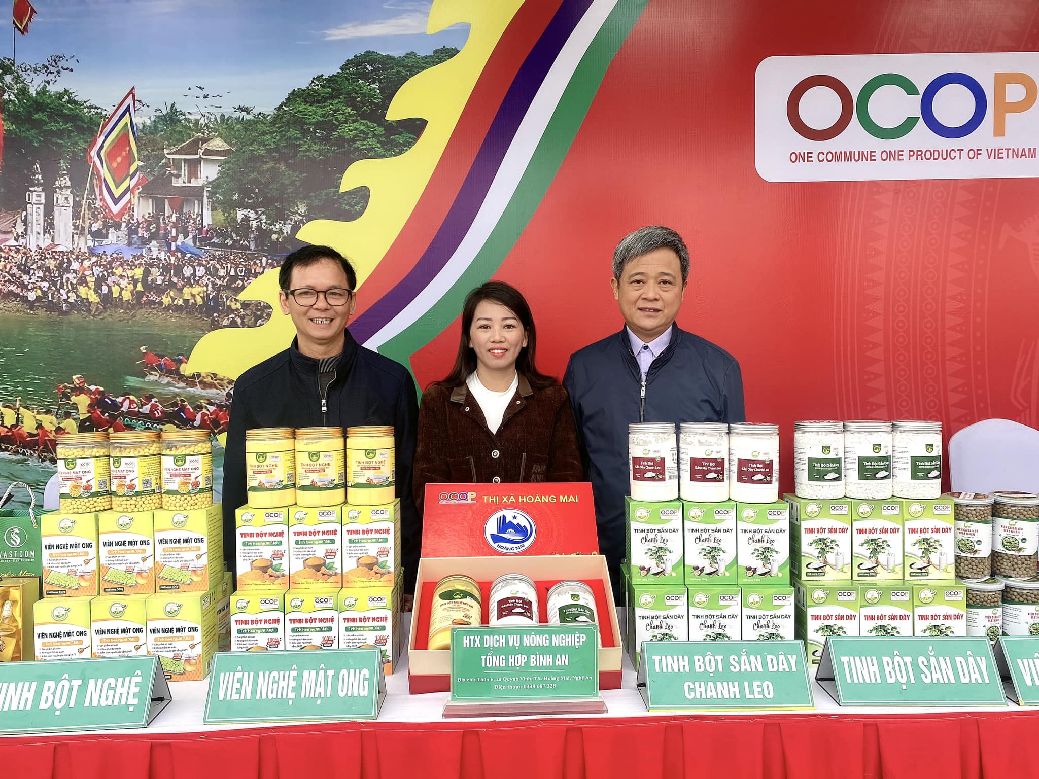 Mời bạn về với Ho&agrave;ng Mai, đến với lễ hội đền Cờn