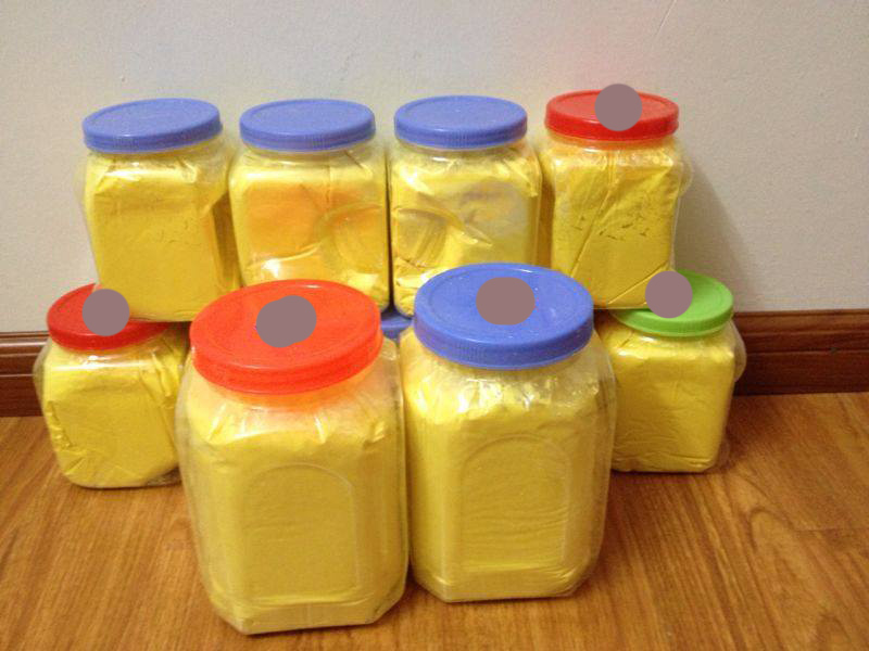 Bạn rất dễ mua nhầm tinh bột nghệ pha trộn tr&ecirc;n thị trường