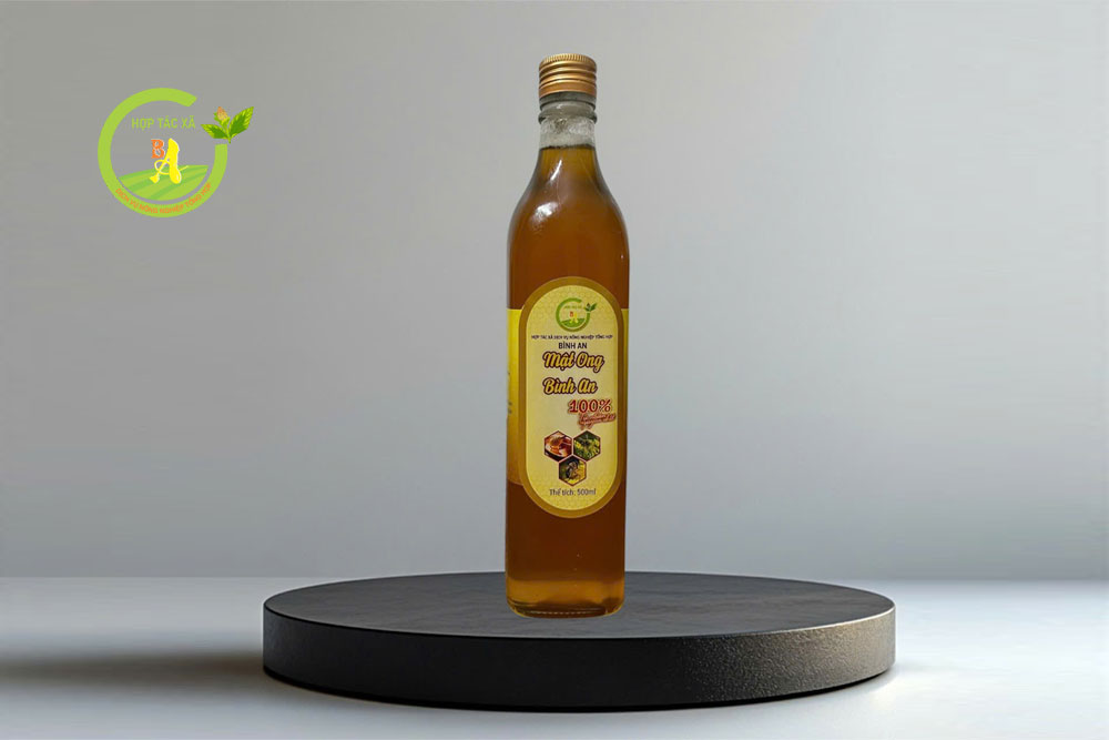 Mật ong rừng nguy&ecirc;n chất