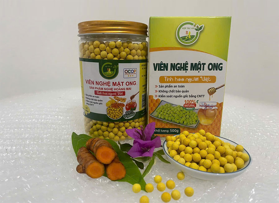 Tinh bột nghệ B&igrave;nh An